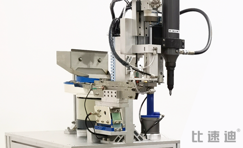 自动铆螺母枪_机械臂铆接轴_拉铆机